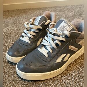 Reebok Men's BB 4000 Sneaker, cold Grey/Sand stone/chalk, size 11.5